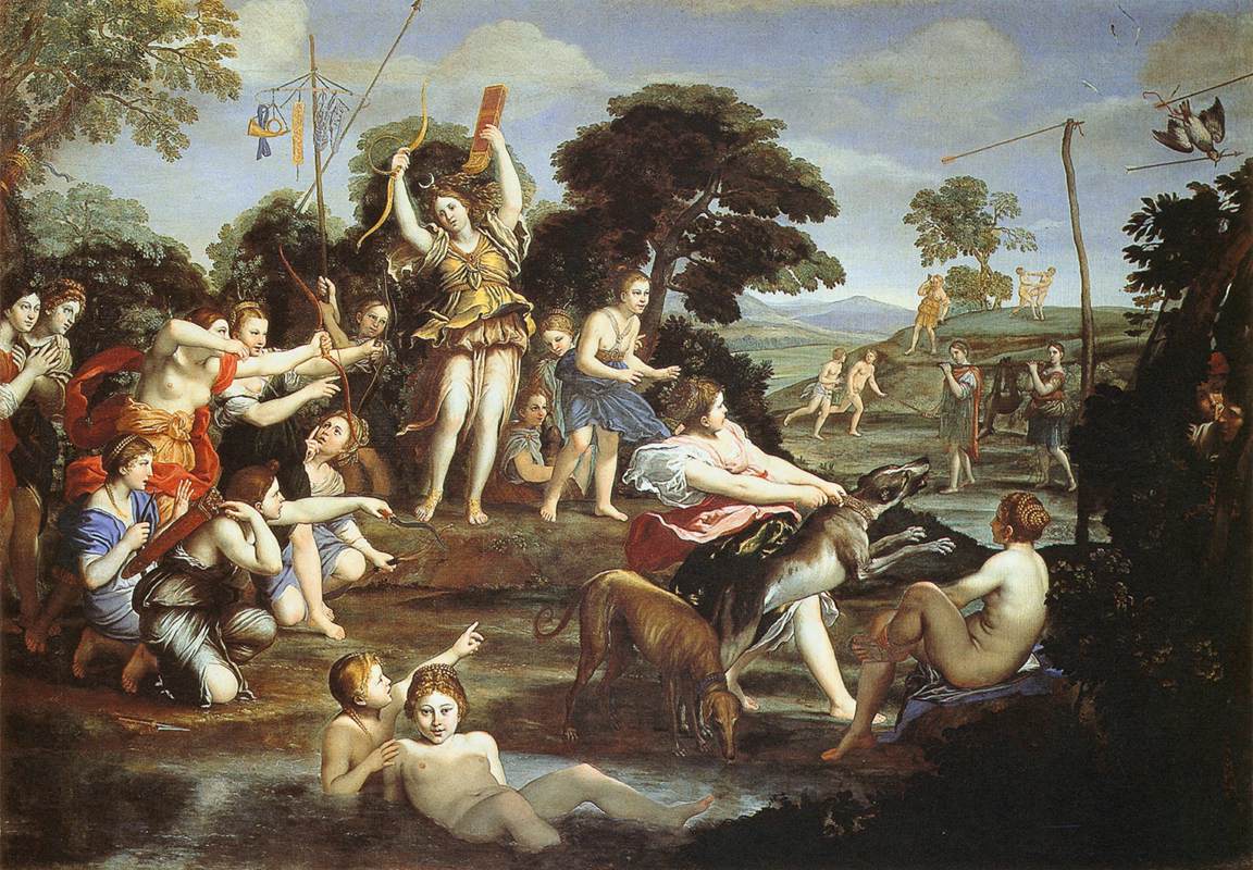 Diana with Nymphs at Play